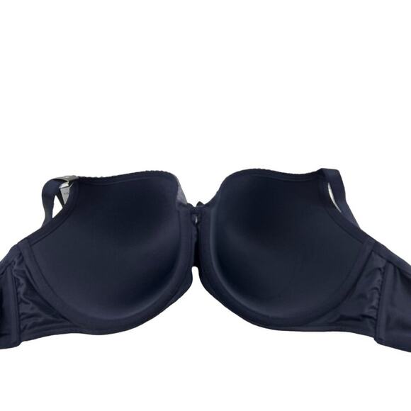 Torrid T-Shirt Lightly Lined Heather Straight Back Bra 40DD - Picture 3 of 7